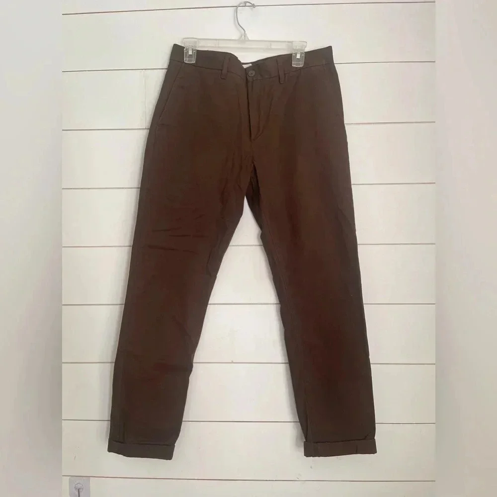 H&M men brown chinos